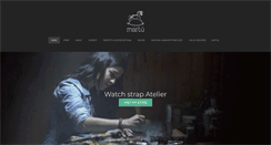 Desktop Screenshot of martuleather.com